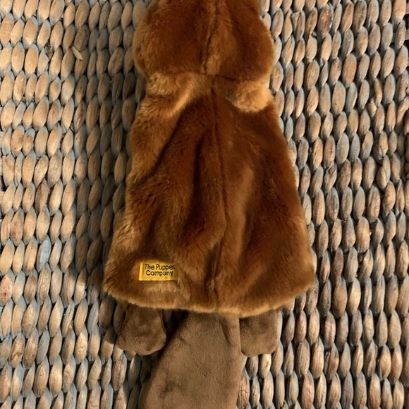 The Puppet Company Brown Beaver Hand Puppet - Picture 3 of 5